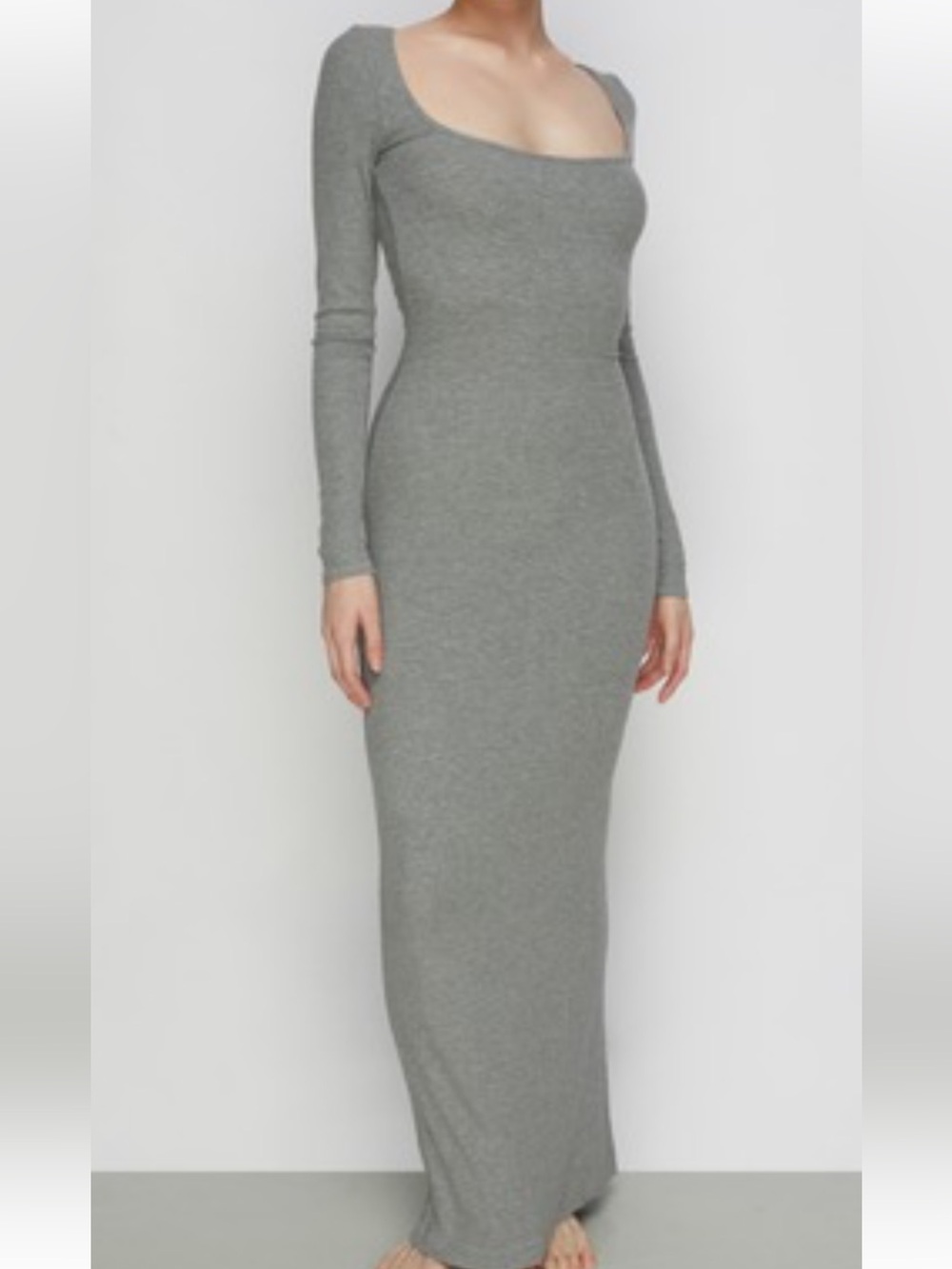Skims Soft Lounge Long Sleeve Dress